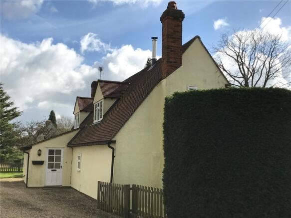 Rear Of Property