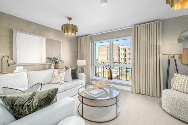 4 bedroom townhouse for sale | generous lounge on the second floor