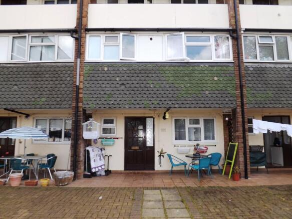 Front and patio