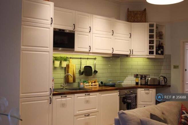 Reception/Kitchen