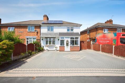 Hales Road, Wednesbury