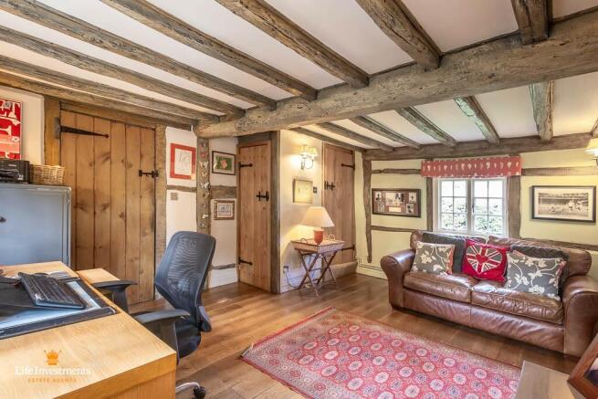Playroom - Office