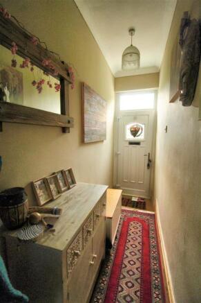Welcoming Hallway