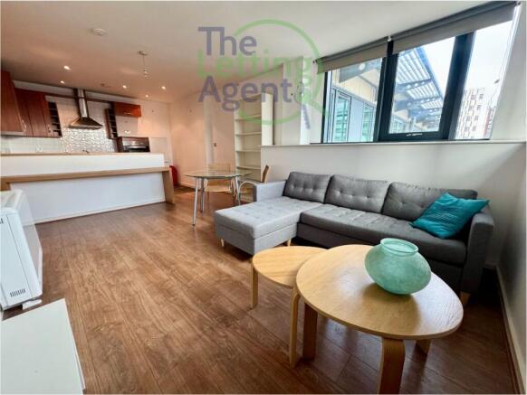 Open plan Living Room / Kitchen