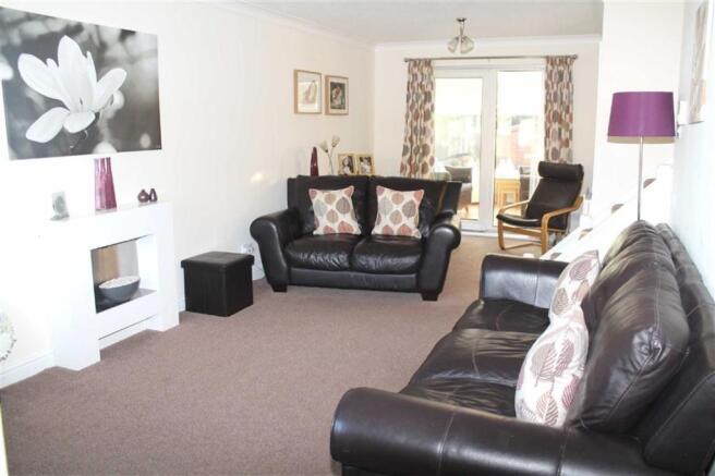 Spacious Lounge