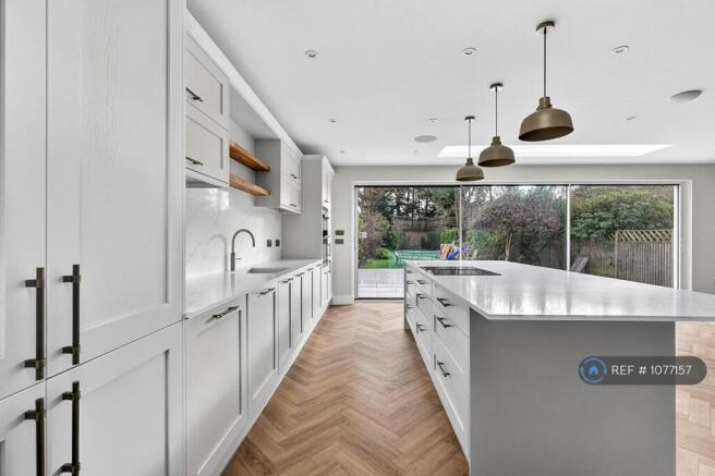New, Modern Kitchen
