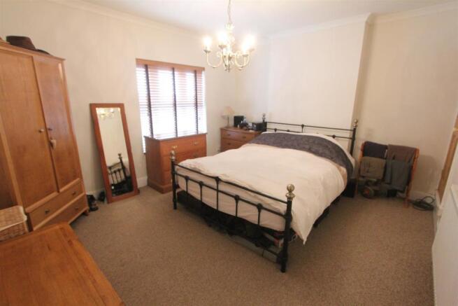 Front bedroom one