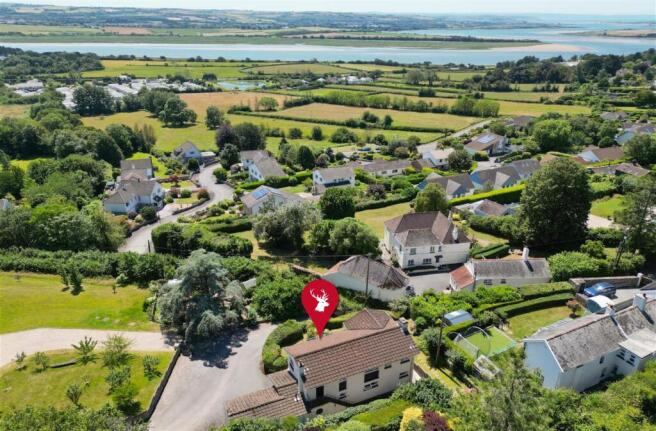 Barncroft Drone View