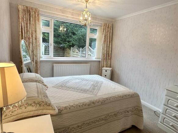 Bedroom with fitted wardrobes