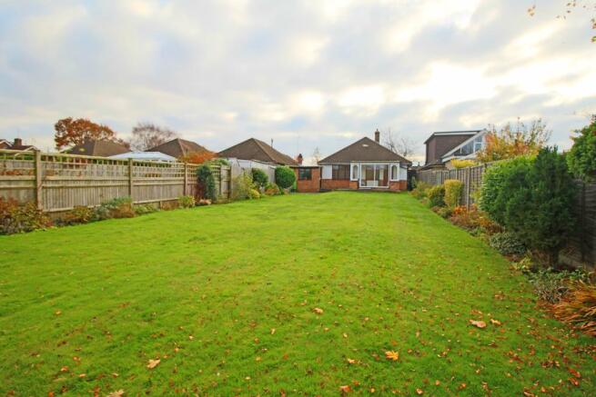 Rear of Property