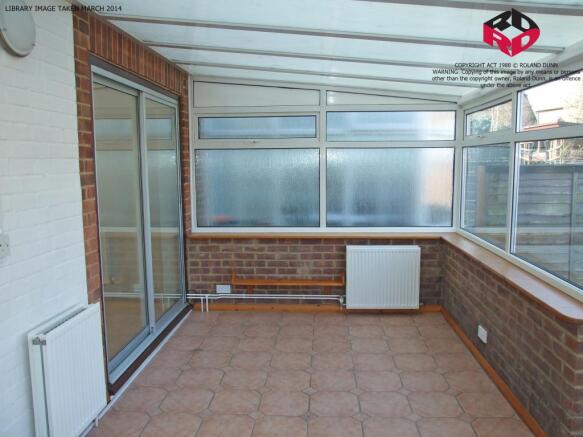 CONSERVATORY VIEW a