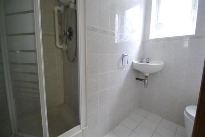 Ground floor Shower room/W/C
