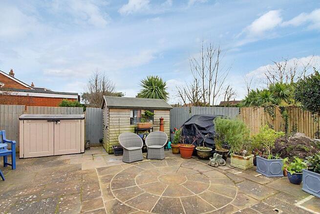 Garden at Back