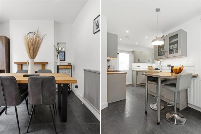 Kitchen/Breakfast Area
