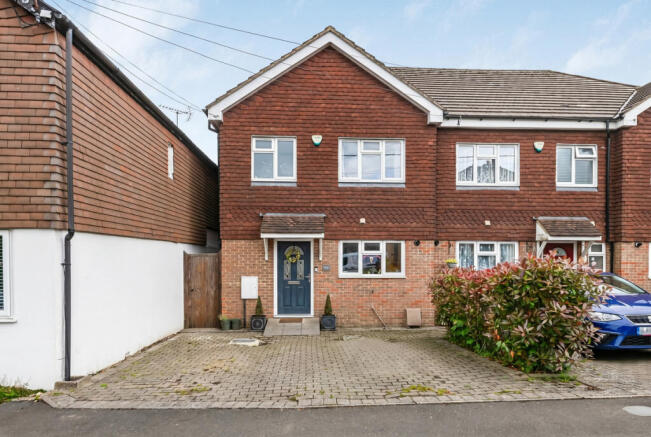 3-bed terraced on Westmore Road, Westerham, TN16, £450,000