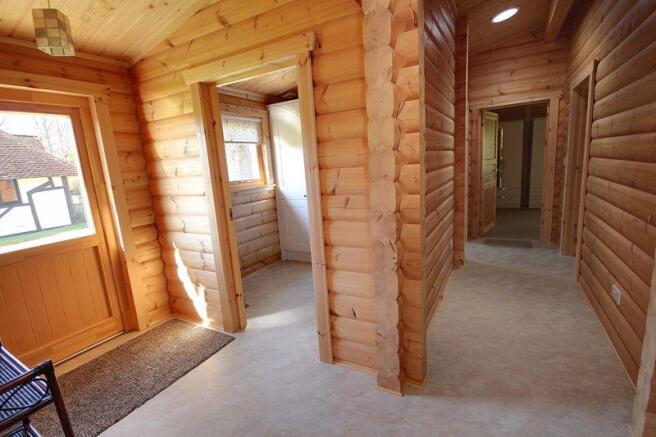 Lodge Entrance...