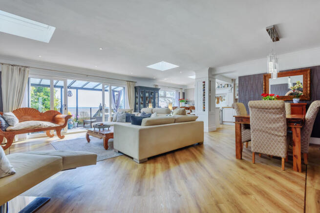 Open Plan Living ...
