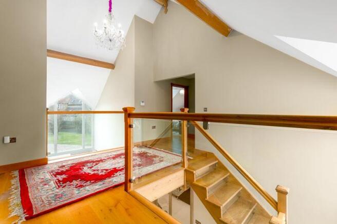 First floor landing 