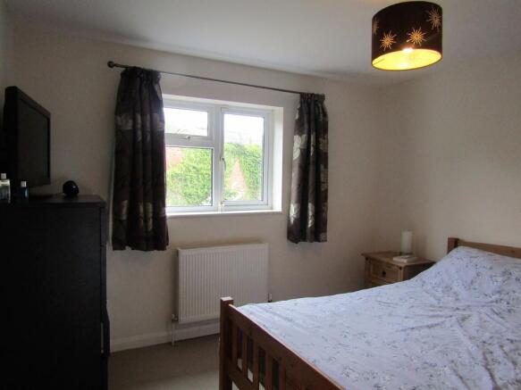 Bedroom with view...