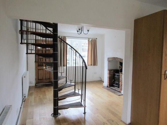 Spiral staircase