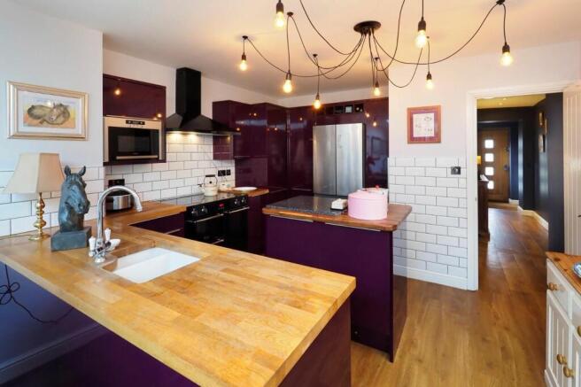 Kitchen/Dining/Living Room