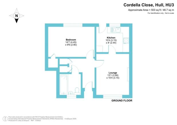 1 bed Flat to rent Image 9