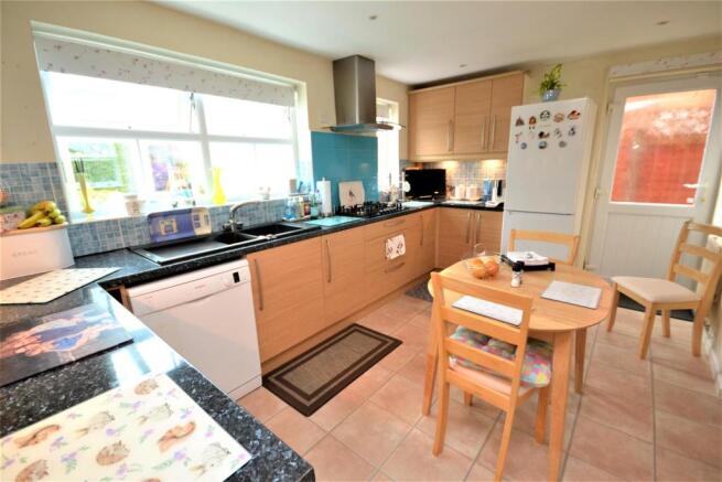 Re-Fitted Kitchen Breakfast