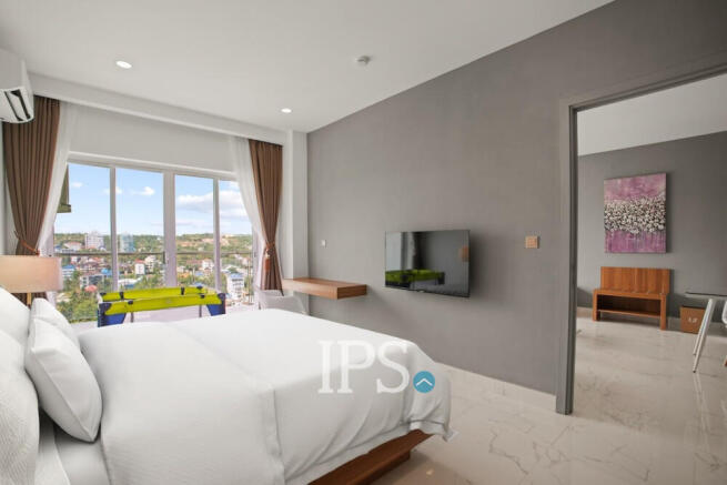 Luxury 2-Bedroom Condo for Sale in Sihanoukville  LZ Sea View Residences