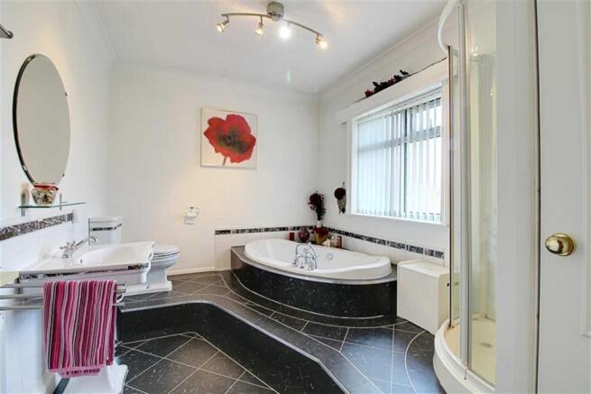 Family bathroom