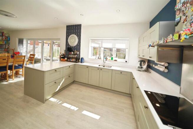 Living Dining Kitchen