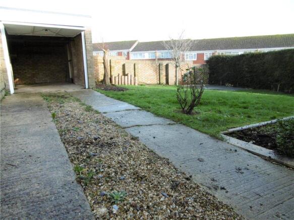 Rear Garden + Garage