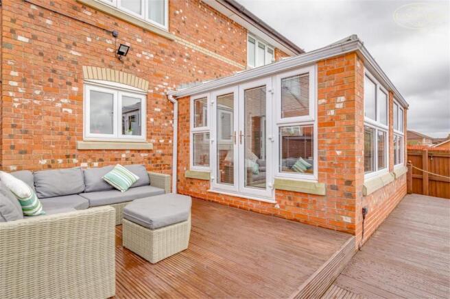 Rear decking 