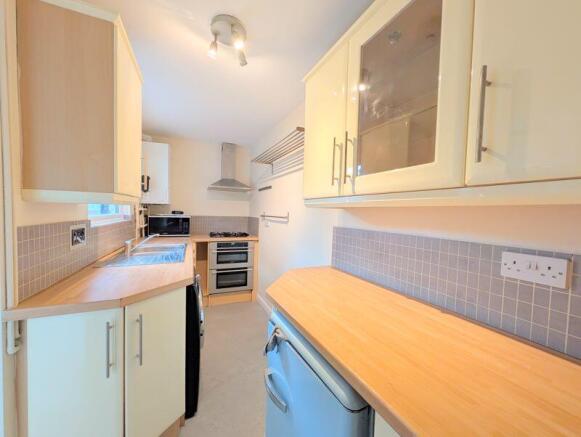 Kitchen view 2 