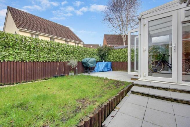 Garden at Back