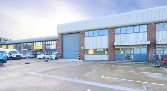 Unit 2 & 3 Burnt Ash Trade Park