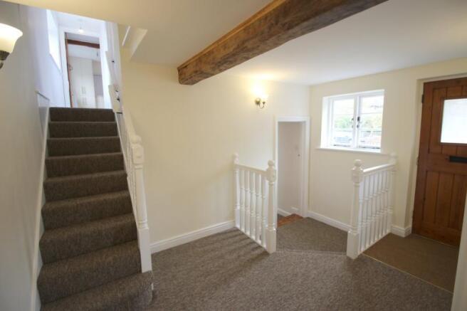 The Spacious Entrance Hall
