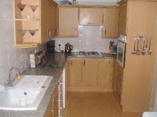 Fitted kitchen
