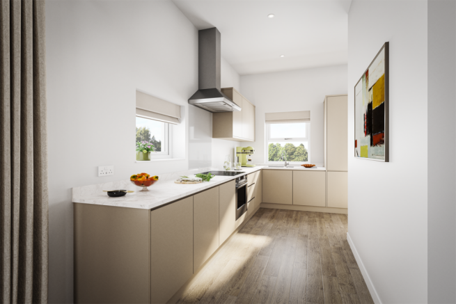 Kitchen CGI