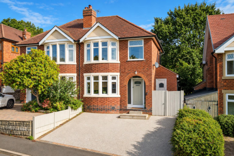 West Bank Road, Allestree, Derby