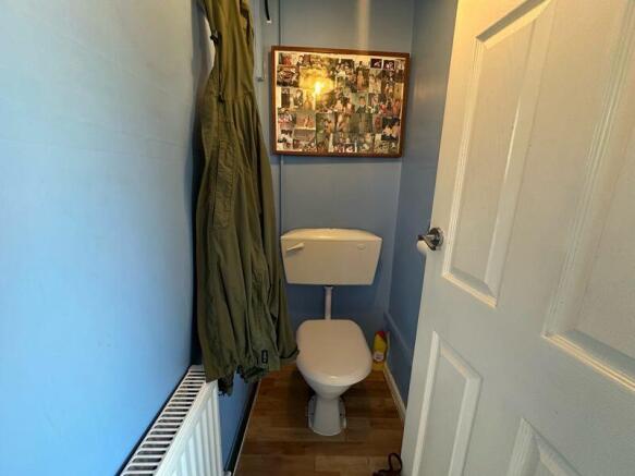 Downstairs WC