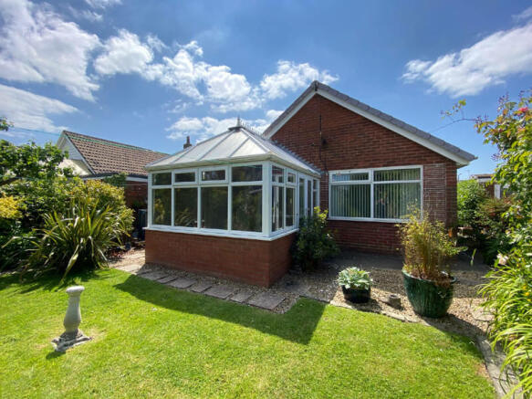 Rear of Property
