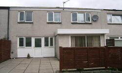 Rear of Property