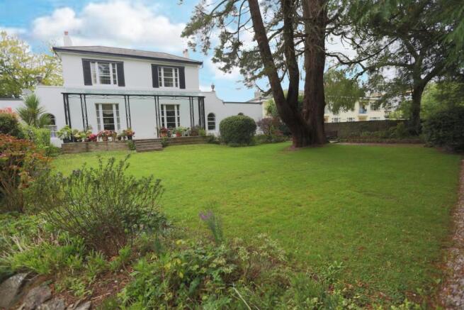 Gardens and Building.JPG