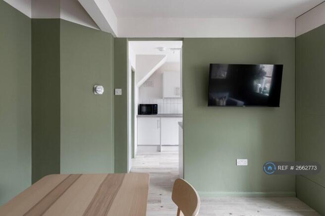 Living Room Looking Into Kitchen