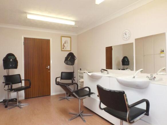 Hairdresser's Room