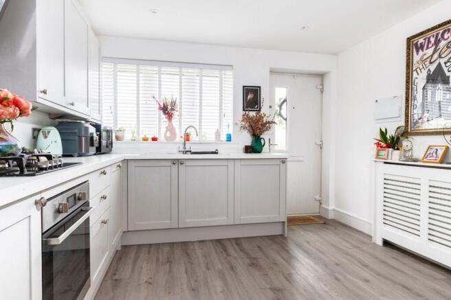 Open Planned Kitchen, Dining and Lounge