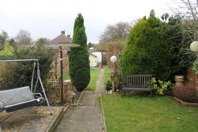 Rear Garden From House