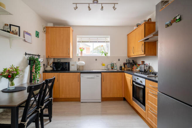 Kitchen/dining area