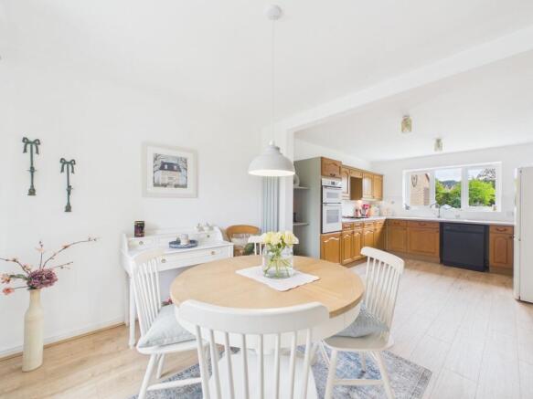 Dining Area to Kitchen