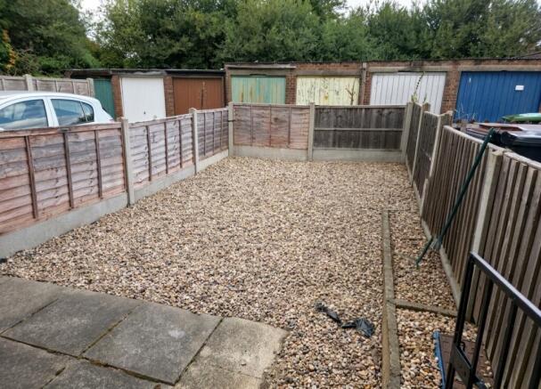 Separate Rear Garden
